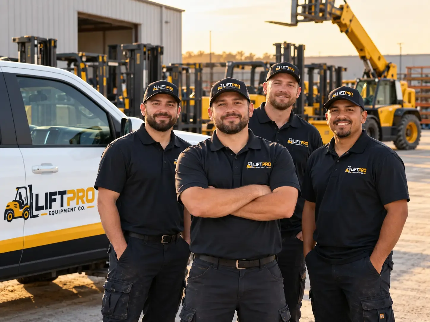 Forklift Rental company in Leighton, IA
